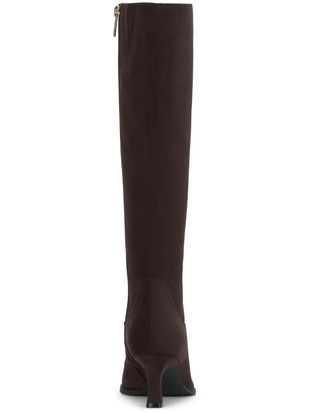 INC Bryana Wide Calf Pointed Toe Knee High Boots Truffle Size 10 M NWT